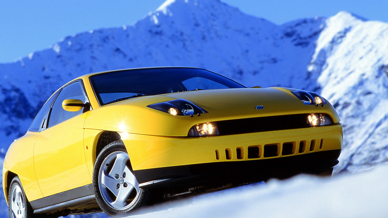 Illustration for article titled Here's to the forgotten Fiat Coupe 20V Turbo